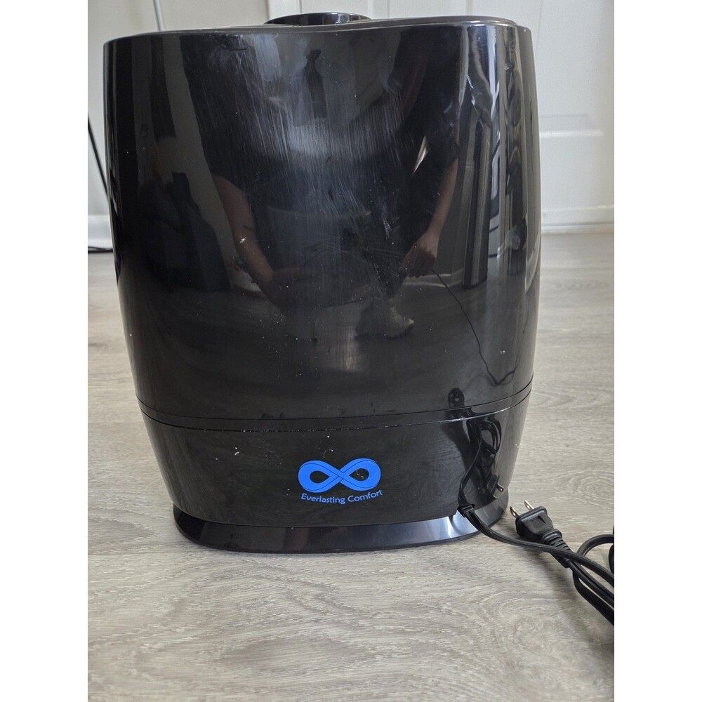 Everlasting Comfort Ultrasonic Cool Mist Humidifier Black Grow Room